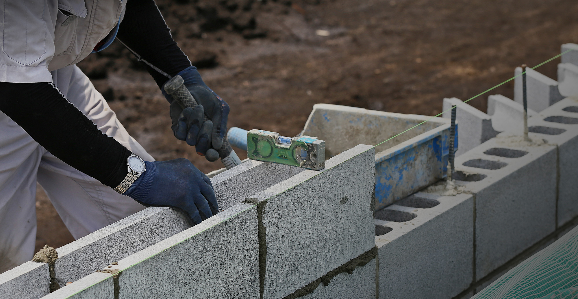 提供画像の舗装の画像 外構工事の素材画像